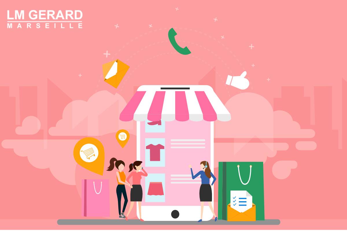vente en ligne service livraison
