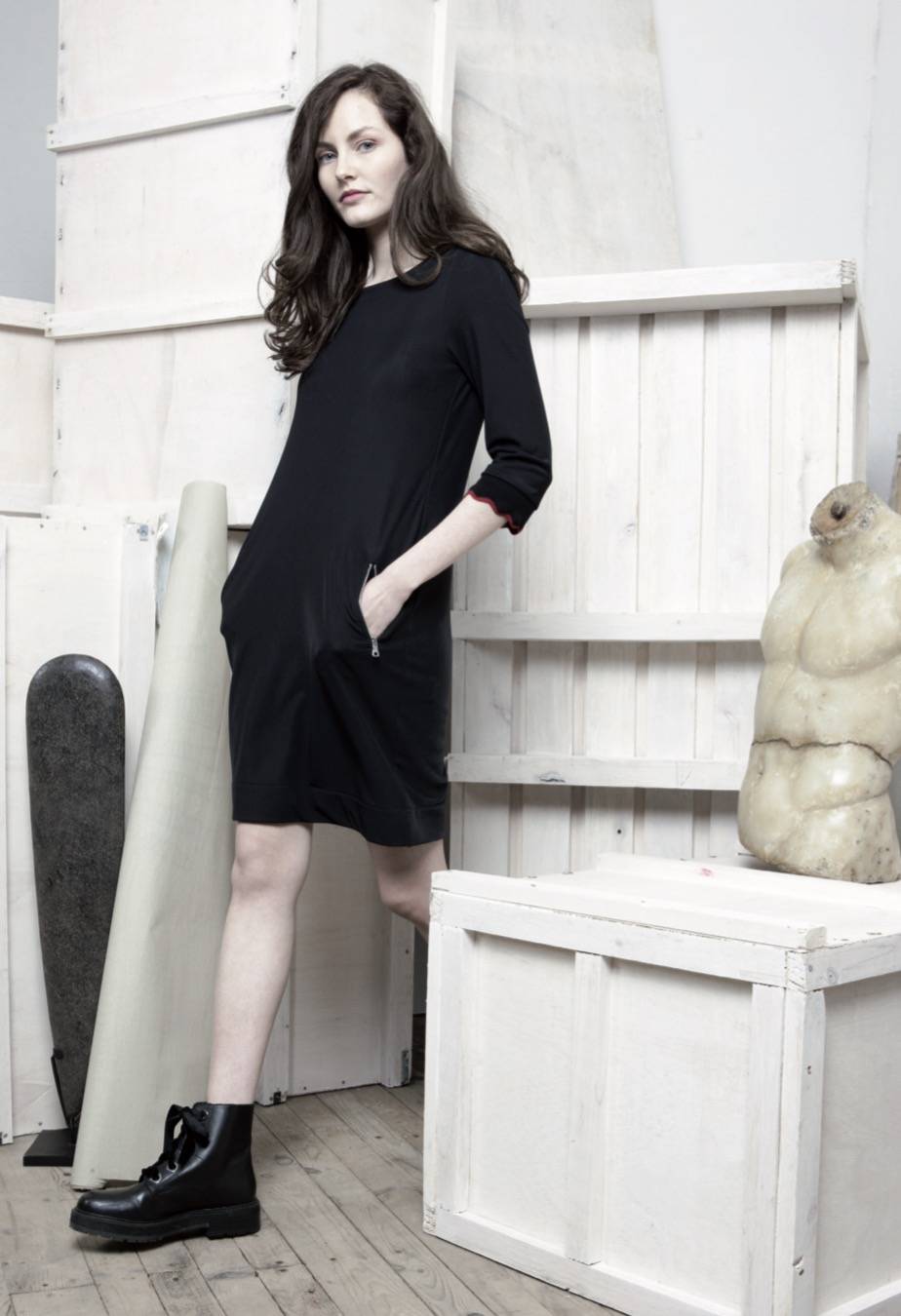 Robe noire hiver 2019 new arrivals