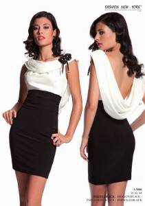 Robe de soiree dos nu