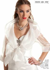 Robe blanche de soirée et ceremonie collection 2015 à Marseille