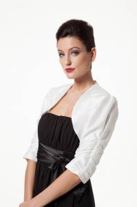 boléro blanc collection fashion new-york 2016 , plusieurs coloris 