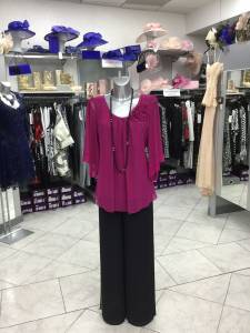 tunique d'été rose violette pour femme à marseille