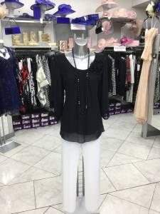 tunique pour lété de couleur noir près d'aubagne