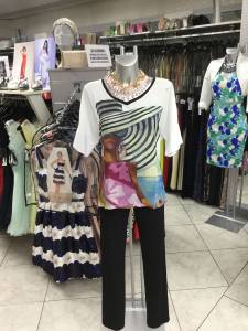 tunique colorée été 2016 près de cassis