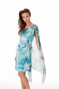 Robe de cérémonie pour mariage nouvelle collection 2015 à Marseille