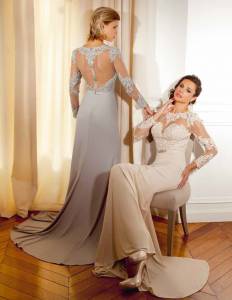 Robe de cérémonie nouvelle collection 2015 à Marseille