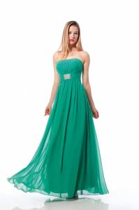 Robe de cérémonie bustier verte près d'aix en provence paca