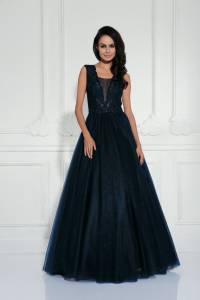 robe longue noire , collection corizzi marseille pour lm gérard , plusieurs coloris 