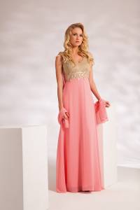 robe longue  de soirée ou cérémonie a marseille , collection fashion new-york 2016 : 389 € du 38 au 50 , plusieurs coloris 