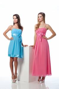 robe longue fluide , pour soirée ou mariage a marseille , fashion new-york 2016 , 8 coloris : 249 € version courte 199 €