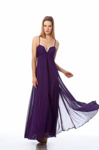 robe longue fashion new-york , pour mariage ou cérémonie , v en strass , 289 €