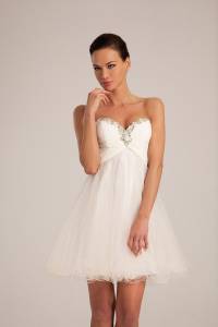 robe courte de soirée bustier et cérémonie marseille paca