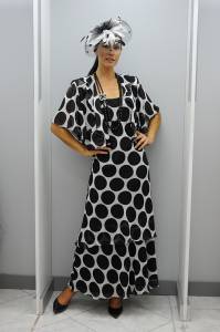 robe longue et boléro grande taille , plusieurs coloris , du 42 au 56 : 389 €
