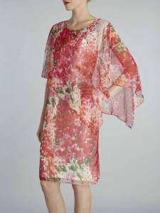 robe en mousseline pour cérémonie a marseille , grande taille : 389 €