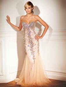 robe bustier longue rose claire pour cocktail ou cérémonie à marseille paca