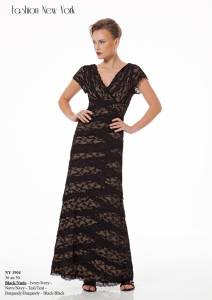 Printemps été 2015 robe de cocktail longue