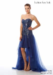 Printemps été 2015 robe de cocktail longue