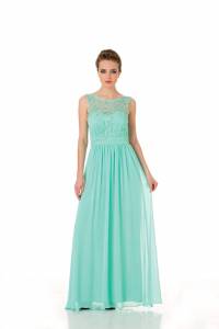 Printemps été 2015 robe de cocktail longue