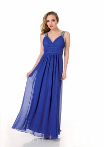 Printemps été 2015 robe de cocktail longue