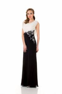 Printemps été 2015 robe de cocktail longue