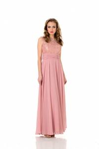 Printemps été 2015 robe de cocktail longue