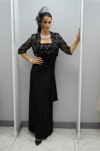 Robe Longue Et Boléro 295 € : 2 Coloris 
