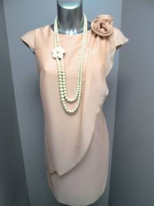 Robe Mousseline Du 38 Au 54 : 5 Coloris : 129 €