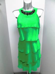 Robe Mousseline 4 Coloris Du 38 Au 52 : 149 €