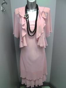 Ensemble Robe Et Boléro : 4 Coloris Du 40 Au 56 : 349 €