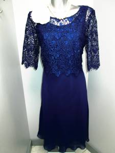 Printemps Eté 2015 robe de cocktail grande taille