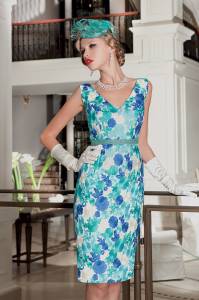 Robe de cocktail courte, collection printemps été 2016