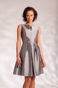 Robe de cocktail courte, collection printemps été 2016
