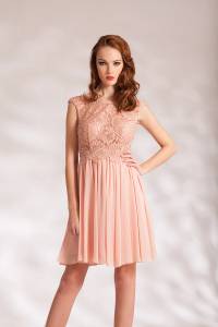 Robe de cocktail courte, collection printemps été 2016