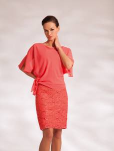 Robe de cocktail courte, collection printemps été 2016