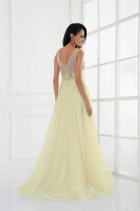 robe longue jaune corizzi 2016 pour cérémonie et soirée , du 36 au 44 , 549 € plusieurs coloris