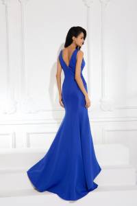 robe longue cocktail ou cérémonie , pour lm gerard , collection corizzi a marseille