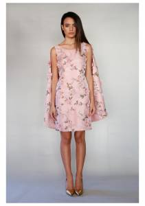 Robe de cocktail colorée, collection printemps été 2016