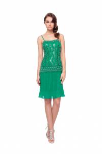 Robe de cocktail courte, collection printemps été 2016