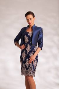 Robe de cocktail grande taille