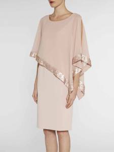 Robe de cocktail grande taille