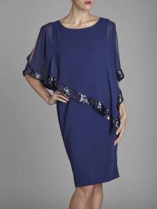 Robe de cocktail grande taille