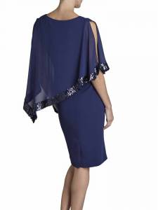 Robe de cocktail grande taille