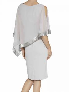 Robe de cocktail grande taille
