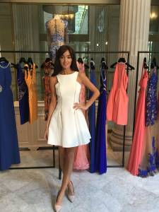 Robe de cocktail courte