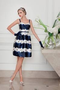 Robe de cocktail courte 