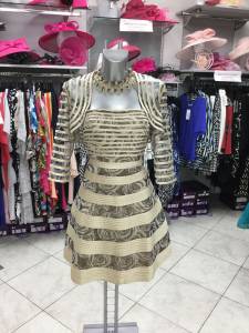 Robe bustier de cocktail nouvelle collection  2016