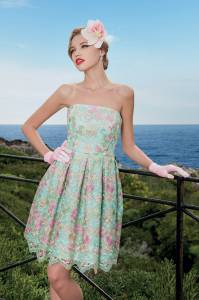 Robe bustier de cocktail nouvelle collection  2016