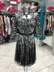 Robe de cocktail grande taille