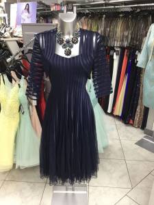 Robe de cocktail grande taille