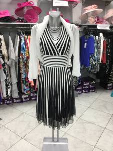 Robe de cocktail grande taille